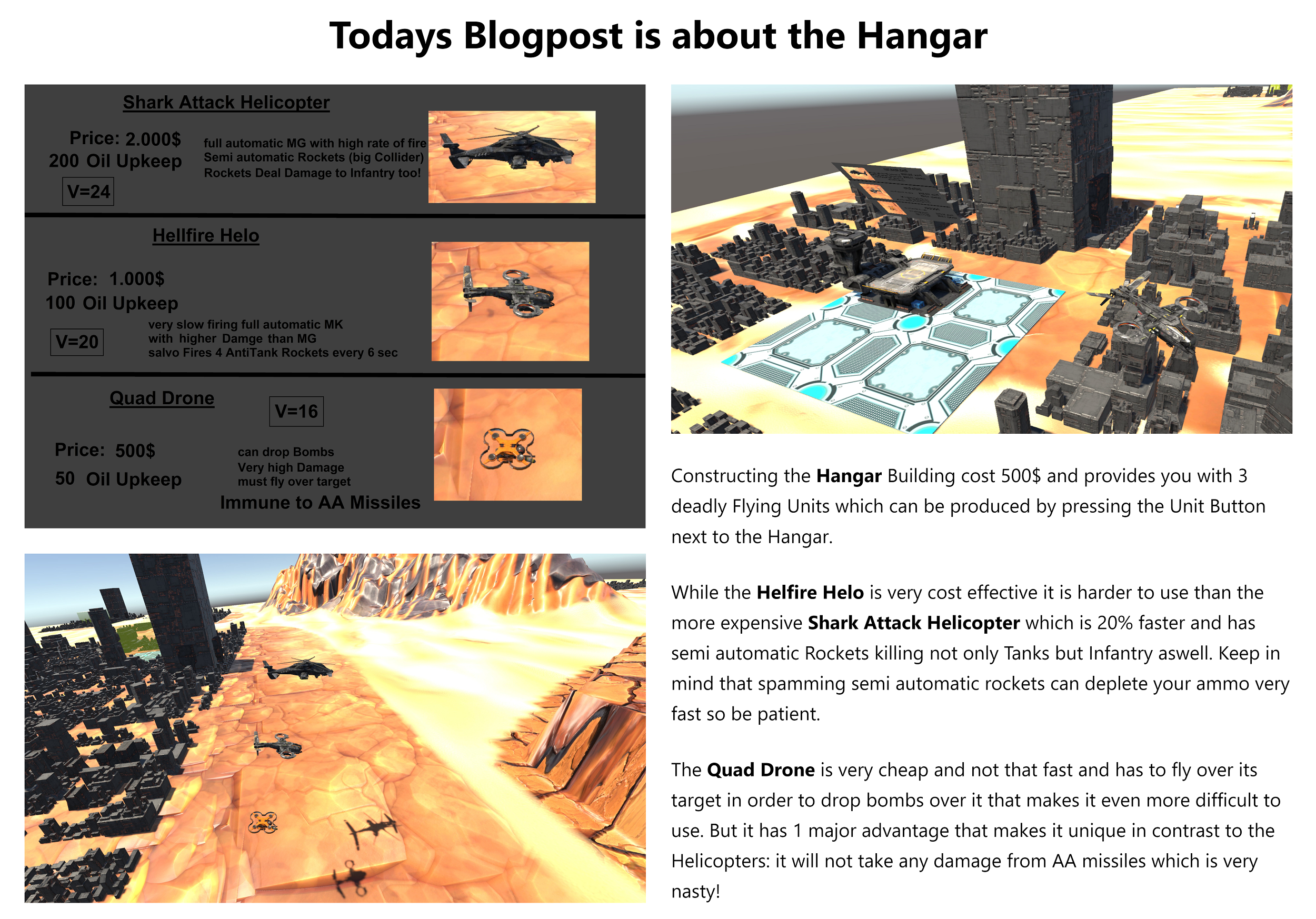 Helicopter Units in Bull3000VRTS